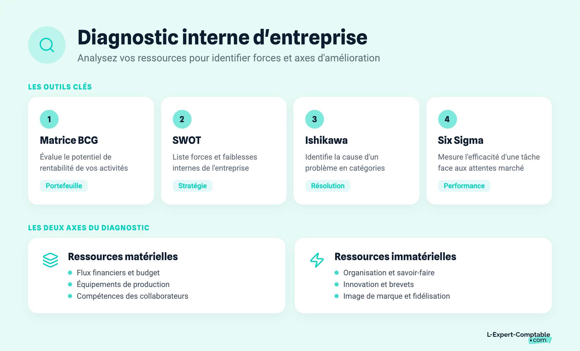 Diagnostic interne d'entreprise